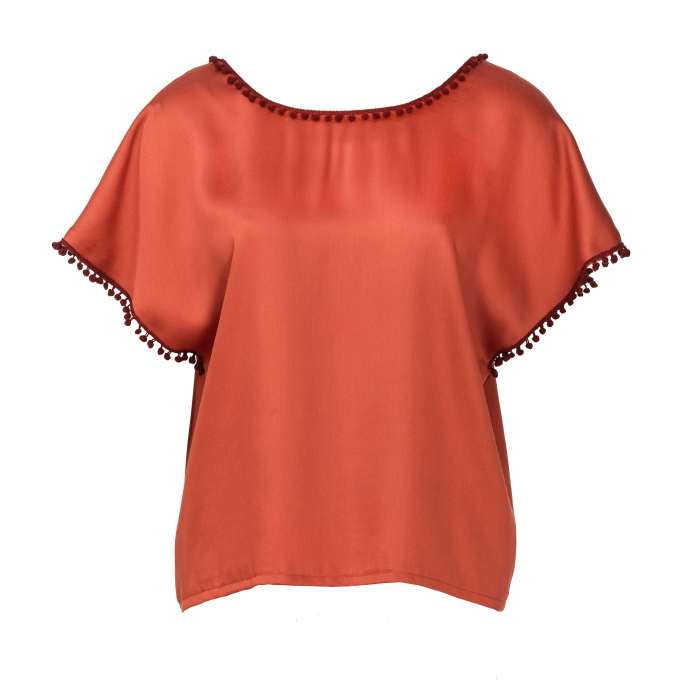 Naaipatroon shirt, Burda 6204, Nl/Dui/En/Fr