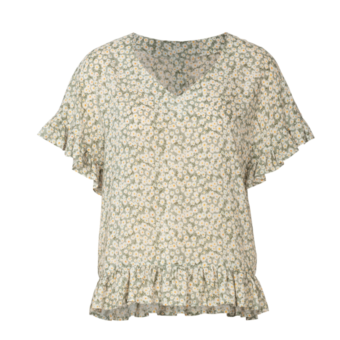 Naaipatroon shirt, Burda 6204, Nl/Dui/En/Fr