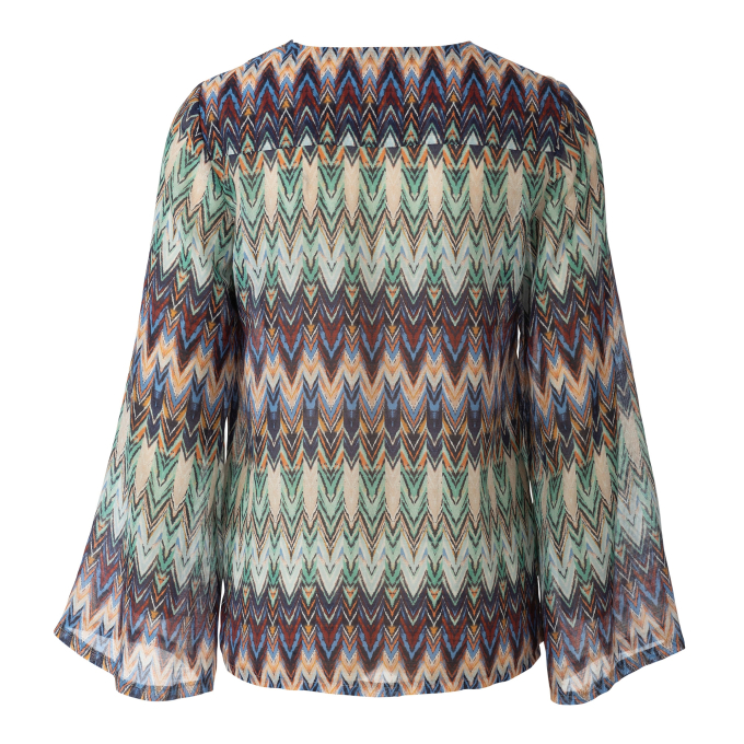 Naaipatroon shirt, Burda 6234, Nl/Dui/En/Fr