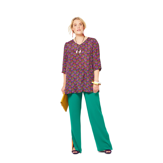 Patron Burda 6307 Shirt, en français