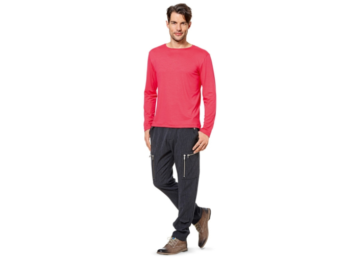 Schnittmuster Shirt, Burda 6602