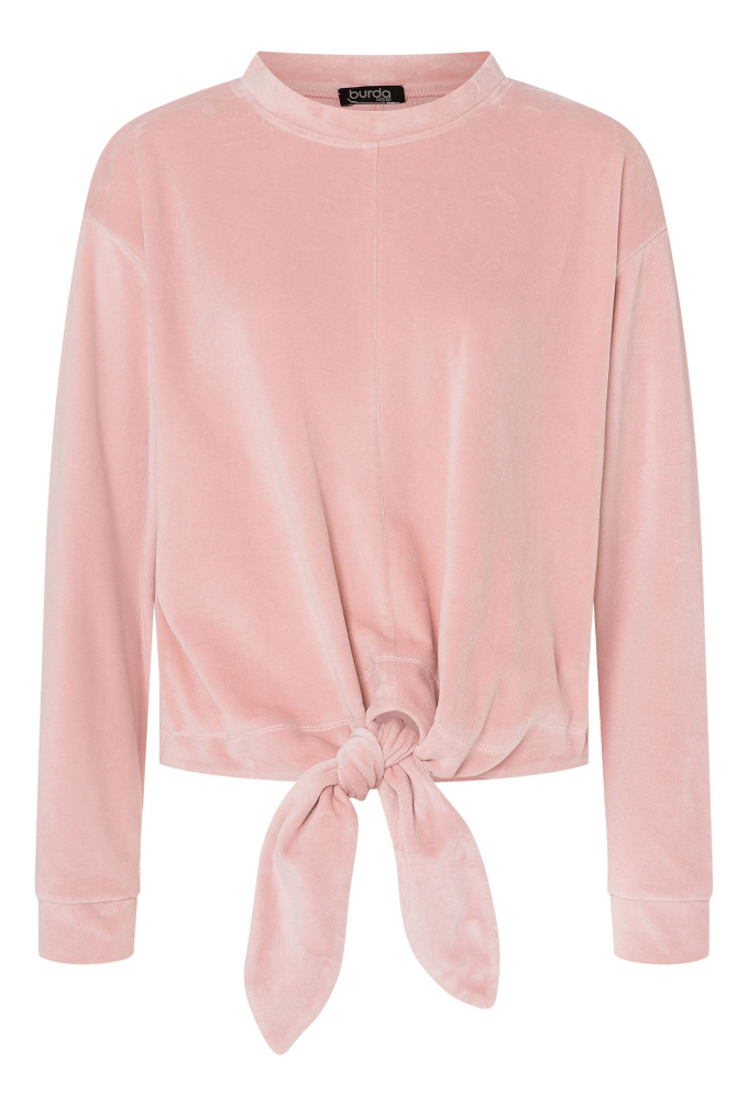 Naaipatroon Shirt Dames, Burda 5763, Nl/Dui/En/Fr