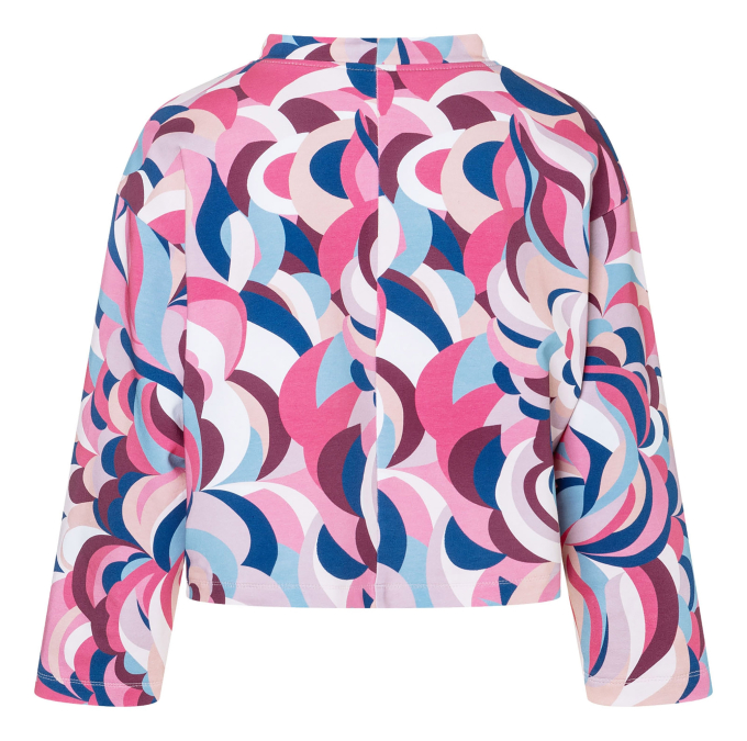 Naaipatroon Shirt Dames, Burda 5763, Nl/Dui/En/Fr