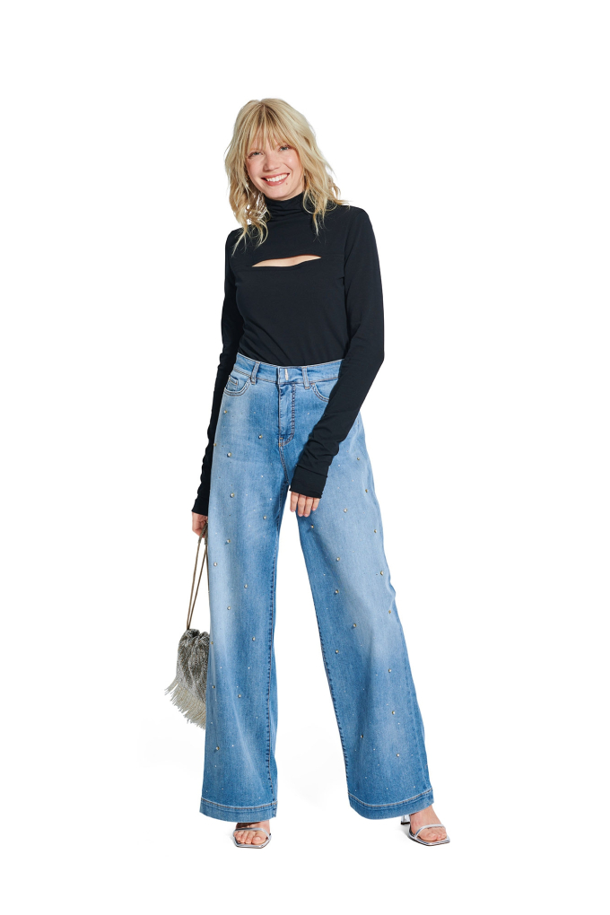 Naaipatroon Shirt Dames, Burda 5774, NL/GB/DE/FR