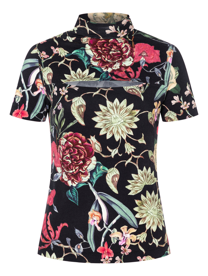 Naaipatroon Shirt Dames, Burda 5774, NL/GB/DE/FR
