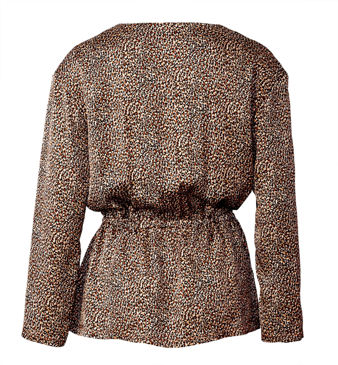 Naaipatroon Shirt Dames, Burda 5786, NL/GB/DE/FR