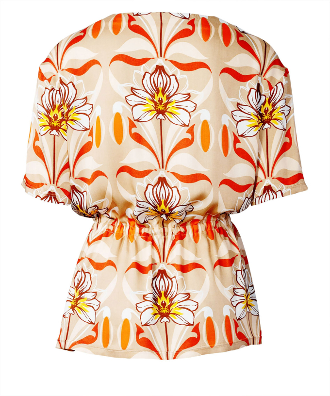 Naaipatroon Shirt Dames, Burda 5786, NL/GB/DE/FR