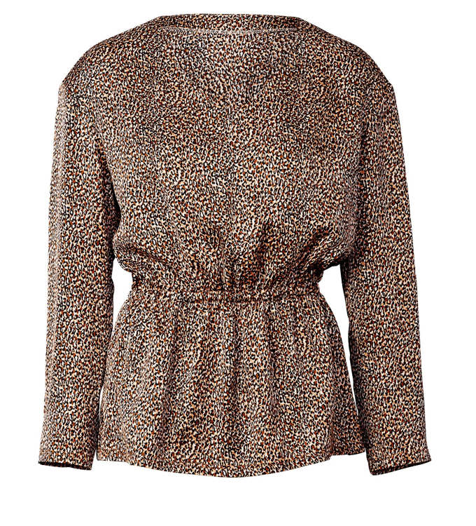 Naaipatroon Shirt Dames, Burda 5786, NL/GB/DE/FR