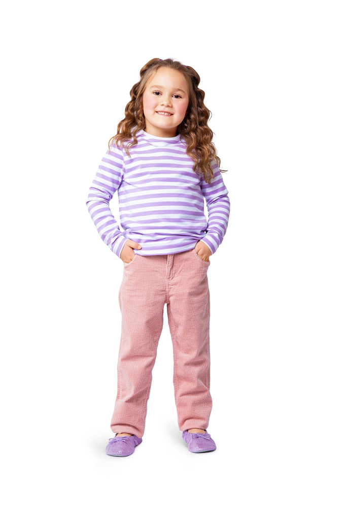 Patron Burda 9205 t-shirt enfant, version papier, en français