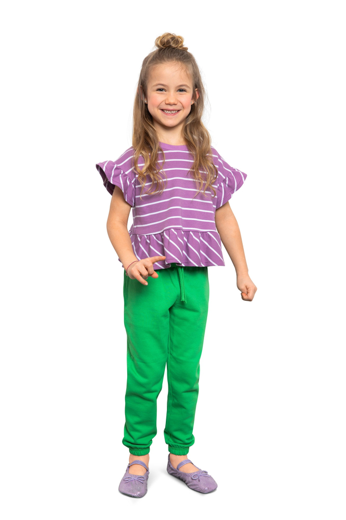 Patron Burda 9223 t-shirt enfant, version papier, en français