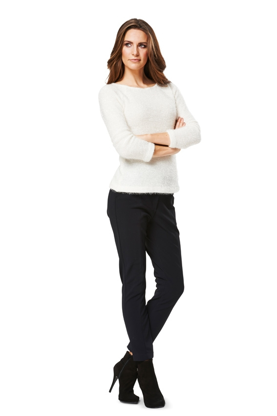 Naaipatroon shirt, Burda 6990, Nl/Dui/En/Fr