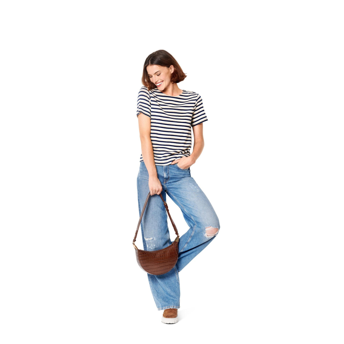 Naaipatroon overhemd en blouse, Burda 6059, Nl/Dui/En/Fr
