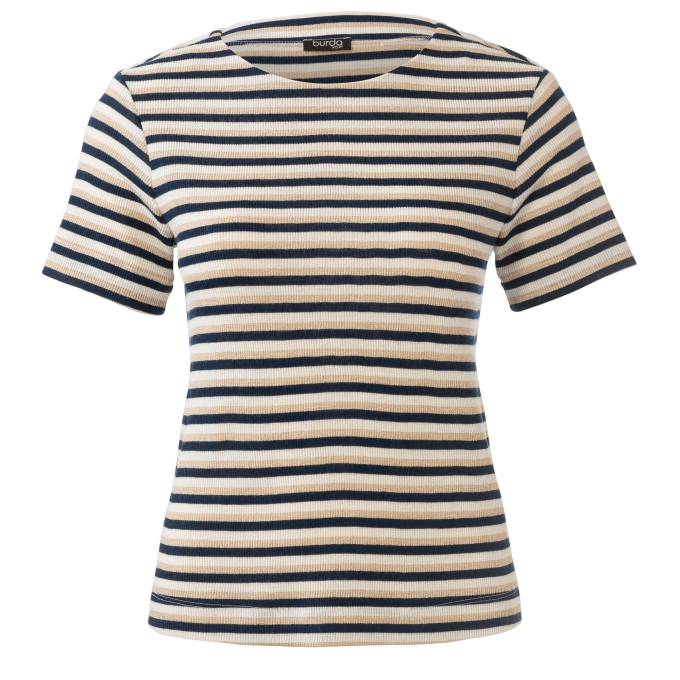 Naaipatroon overhemd en blouse, Burda 6059, Nl/Dui/En/Fr