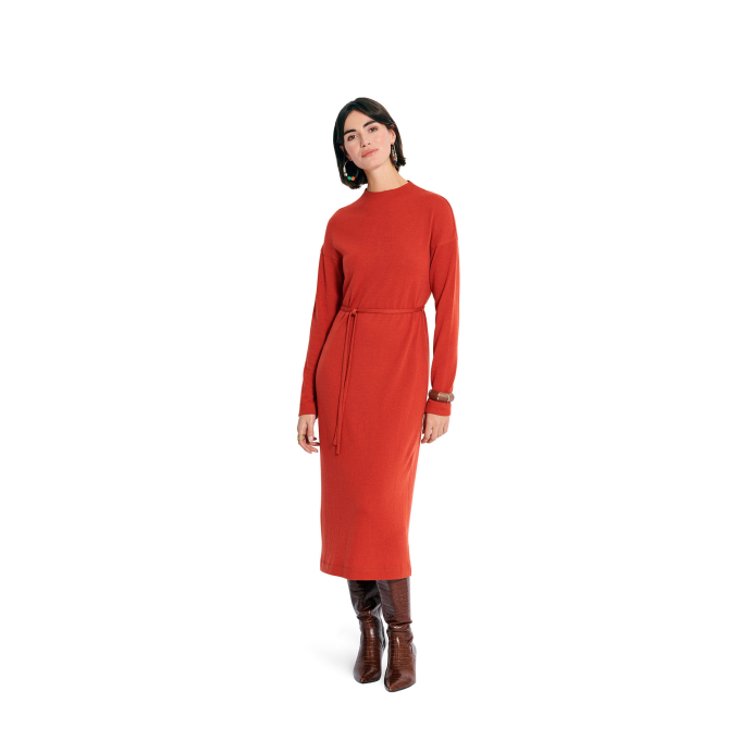 Naaipatroon shirt en jurk, Burda 5859, Nl/Dui/En/Fr