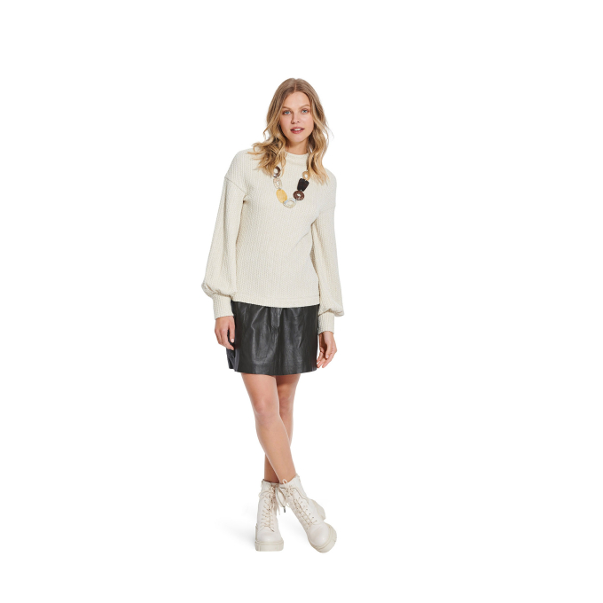 Naaipatroon shirt en jurk, Burda 5859, Nl/Dui/En/Fr