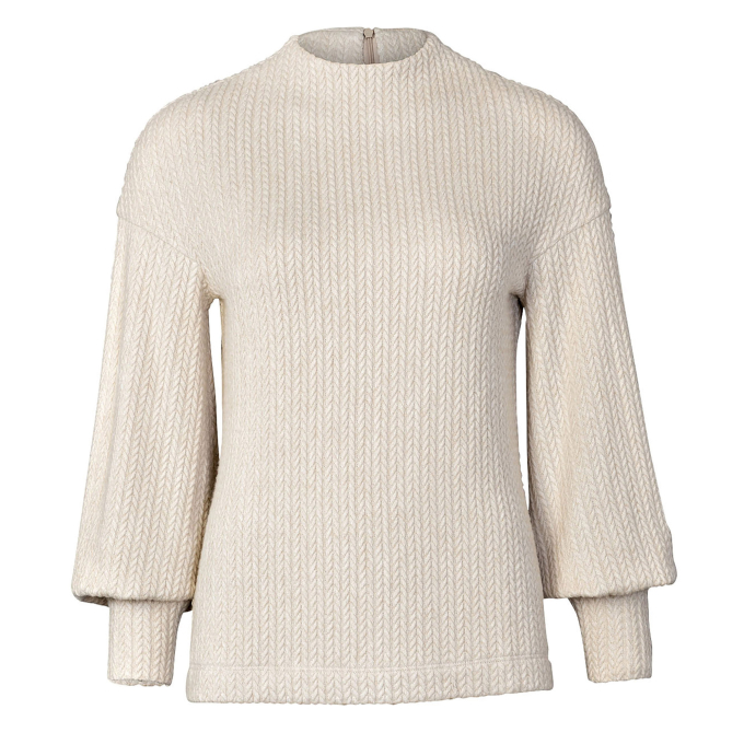Naaipatroon shirt en jurk, Burda 5859, Nl/Dui/En/Fr