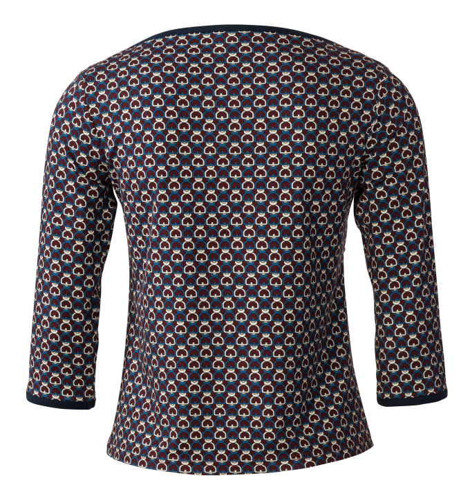Naaipatroon shirt en jurk, Burda 5985, NL/Dui/En/Fr