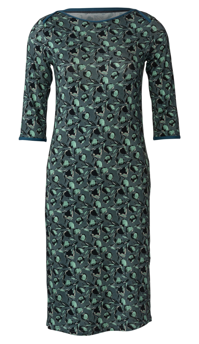 Naaipatroon shirt en jurk, Burda 5985, NL/Dui/En/Fr
