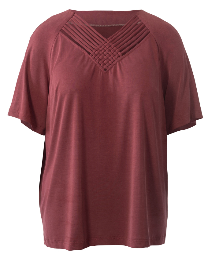 Naaipatroon shirt en jurk, Burda 6018, Nl/Dui/En/Fr
