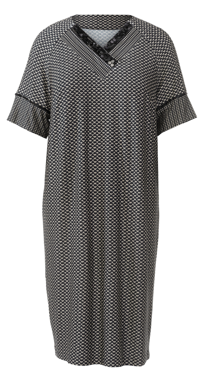 Naaipatroon shirt en jurk, Burda 6018, Nl/Dui/En/Fr