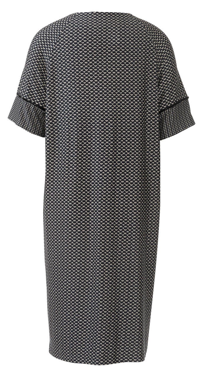 Naaipatroon shirt en jurk, Burda 6018, Nl/Dui/En/Fr
