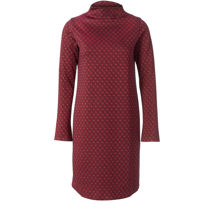 Naaipatroon shirt en jurk, Burda 6080, Nl/Dui/En/Fr