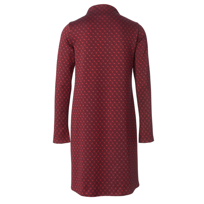 Naaipatroon shirt en jurk, Burda 6080, Nl/Dui/En/Fr