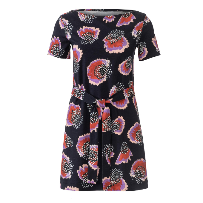 Naaipatroon shirt en jurk, Burda 6087, Nl/Dui/En/Fr