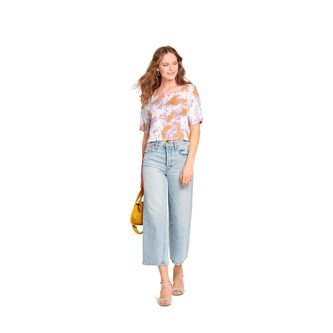 Naaipatroon shirt en jurk, Burda 6117, Nl/Dui/En/Fr
