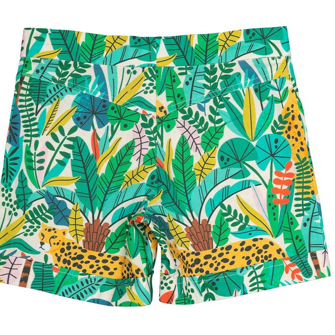 Schnittmuster Shorts, Burda Kids 9243