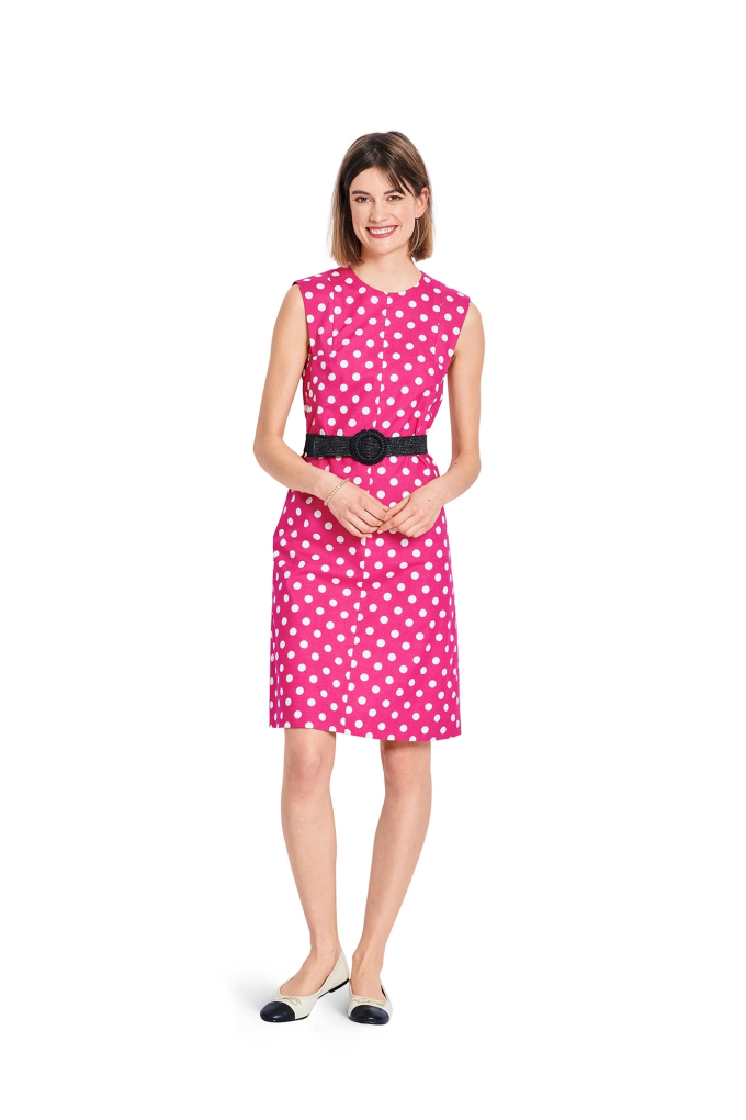 Patron Burda 5719 robe femme, version papier, en français