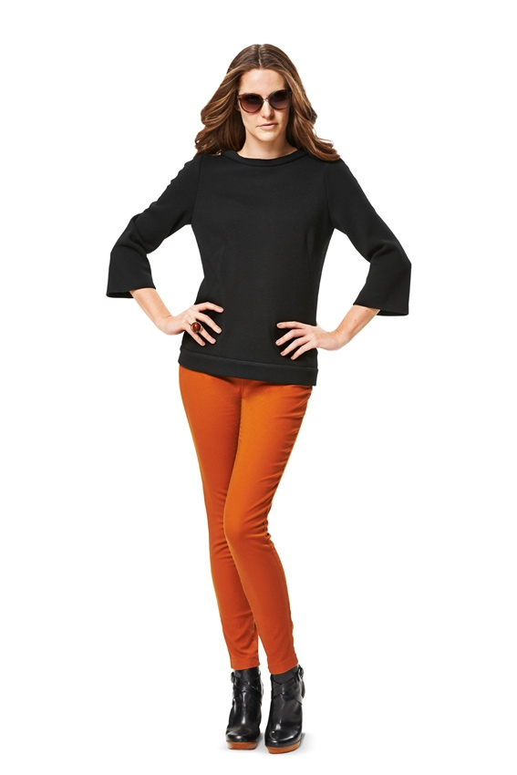 Patron Burda 7031 Robe & Blouse, en français