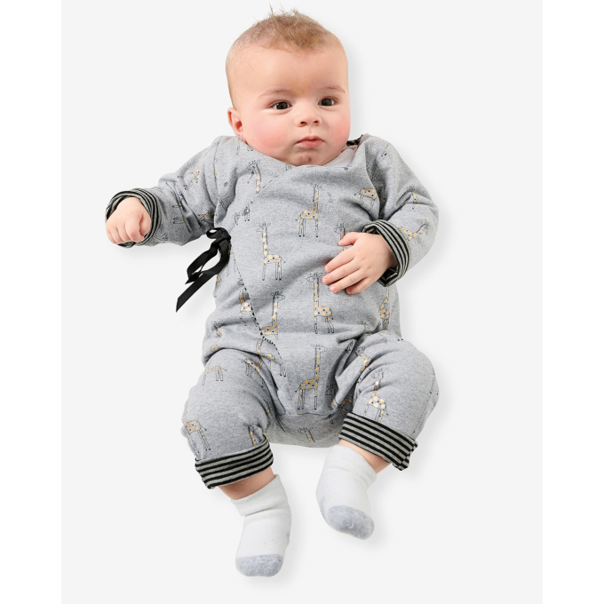 Naaipatroon kruippakje, Burda Kids 9314, Nl/Dui/En/Fr