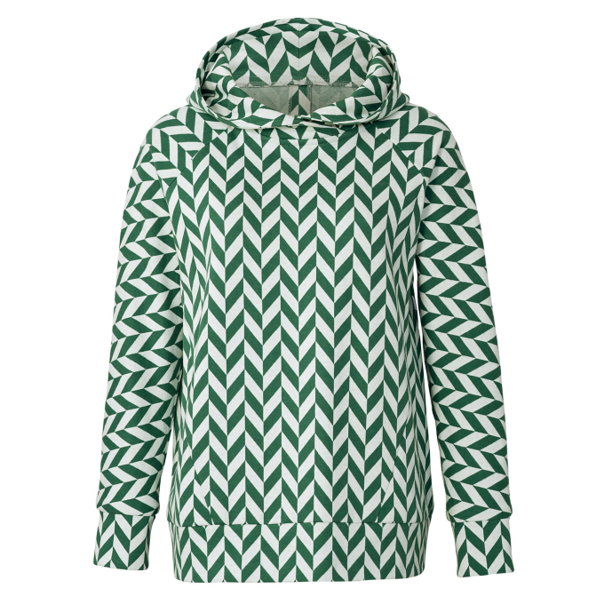Naaipatroon sweater, Burda 5828, Nl/ Dui/En/Fr