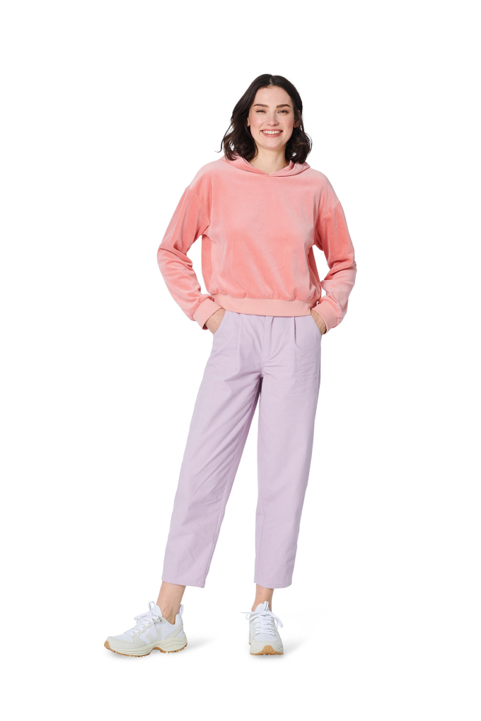 Naaipatroon sweater, Burda 5979, Nl/Dui/En/Fr
