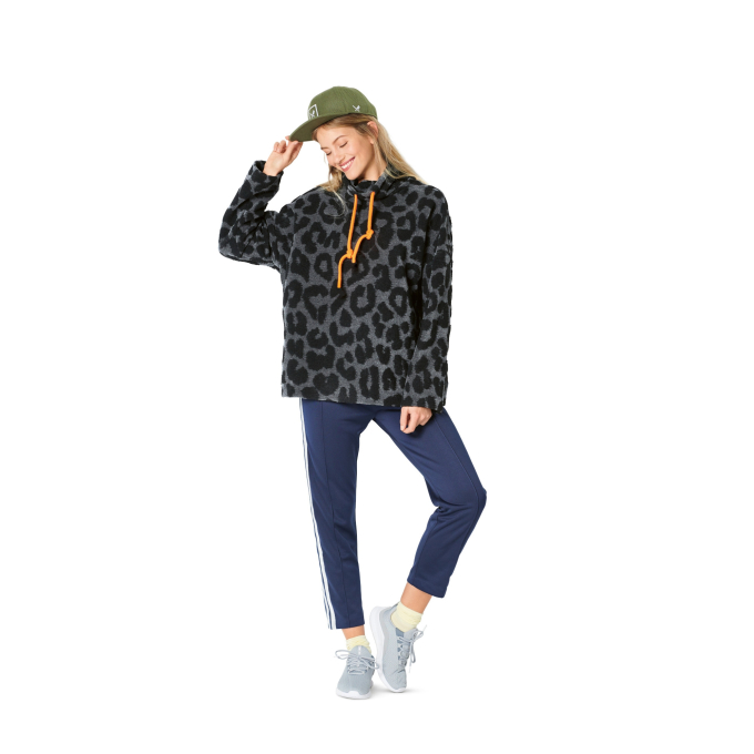 Patron Burda 6253 sweater, en français
