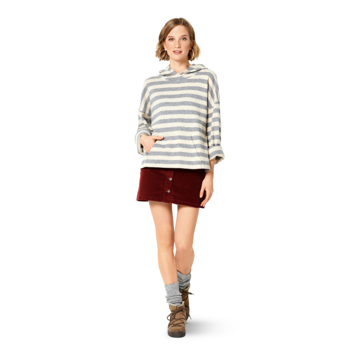 Schnittmuster Sweater, Burda 6296