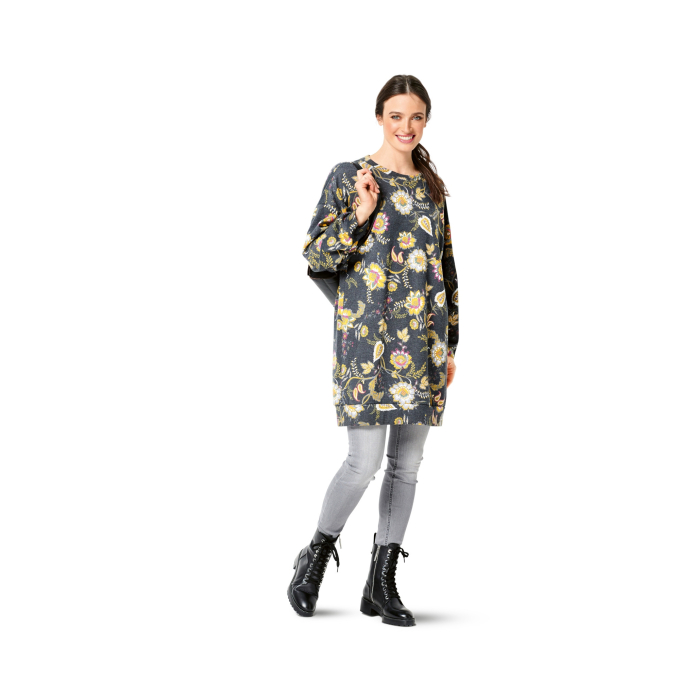 Schnittmuster Sweater, Burda 6296
