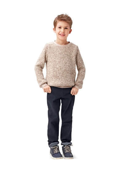 Naaipatroon sweater, Burda 9407, Nl/Dui/En/Fr