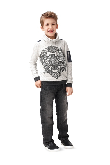 Naaipatroon sweater, Burda 9407, Nl/Dui/En/Fr