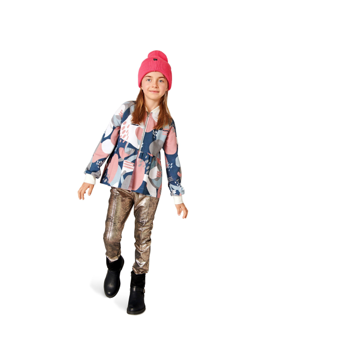 Patron Burda Kids 9237veste sweat enfant, taille 104-146, en français