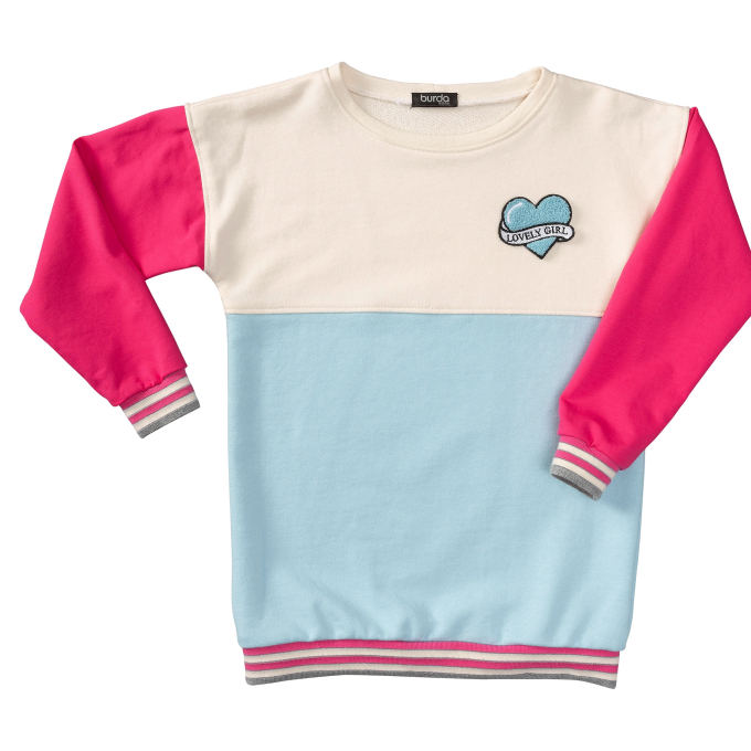 Patron Burda Kids 9301 Veste, en français