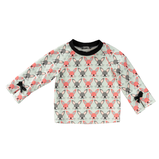 Patron Burda Kids 9308 Sweater, en français