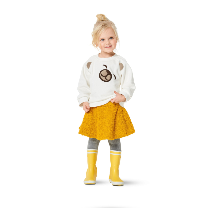 Patron Burda Kids 9308 Sweater, en français