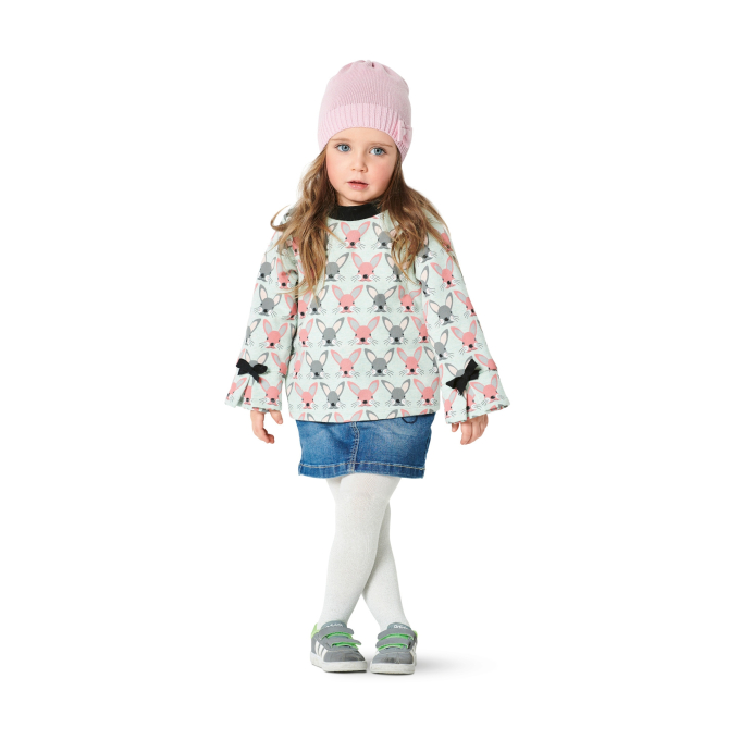 Patron Burda Kids 9308 Sweater, en français