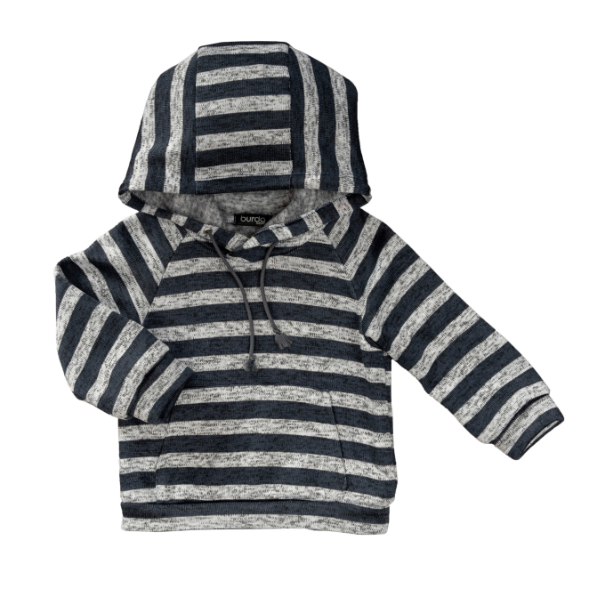 Patron Burda Kids 9308 Sweater, en français