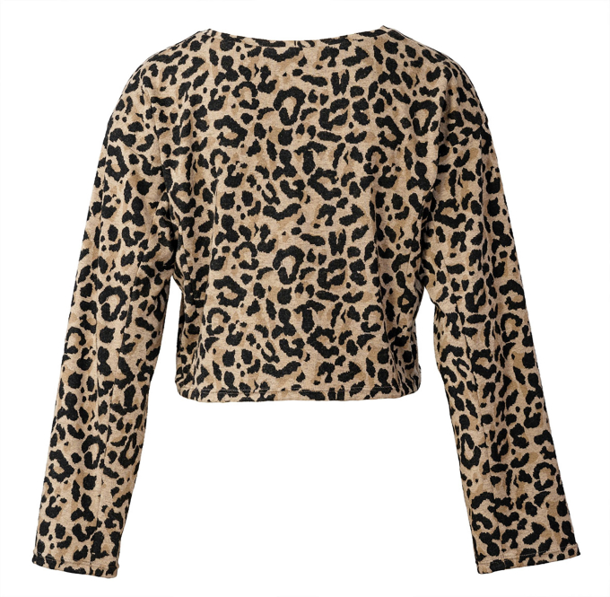 Naaipatroon Sweatshirt Dames Burda 5788, NL/DE/GB/FR