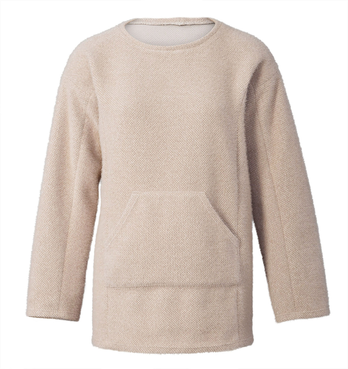 Naaipatroon Sweatshirt Dames Burda 5788, NL/DE/GB/FR