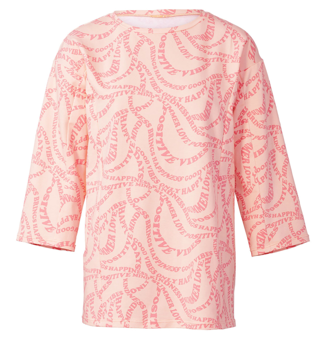 Naaipatroon Sweatshirt Dames Burda 5788, NL/DE/GB/FR