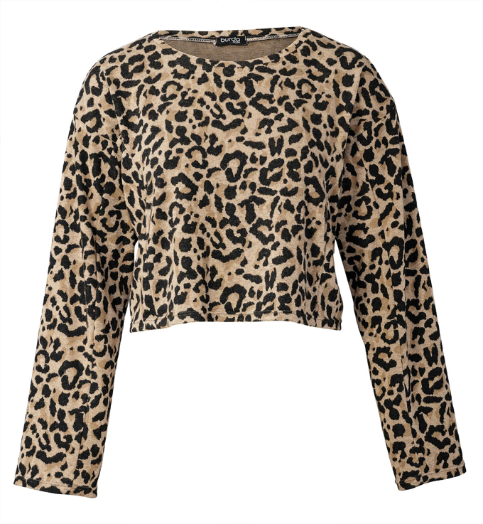 Naaipatroon Sweatshirt Dames Burda 5788, NL/DE/GB/FR